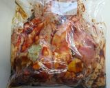 簡単♡照り焼き風ローストチキン作り方2写真