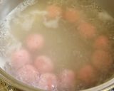 カラフル白玉♪カスタードソースがグ～★作り方6写真