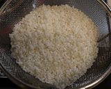 大根葉（蕪の葉）と干しエビ入り七草がゆ作り方3写真
