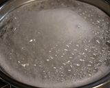 大根葉（蕪の葉）と干しエビ入り七草がゆ作り方4写真