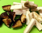 筑前煮 お煮〆 お節 基本の覚え書き作り方1写真