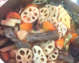 筑前煮 お煮〆 お節 基本の覚え書き作り方5写真