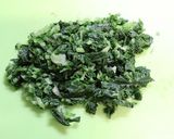 大根葉（蕪の葉）と干しエビ入り七草がゆ作り方2写真