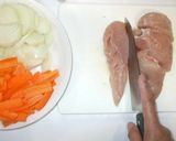 カレーうどん♪簡単カレーのルー作り方3写真