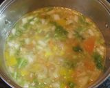 だしが美味な関西風☆洋野菜の和風おじや作り方4写真