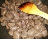 玉こんにゃく煮♪ダイエット中の常備菜作り方2写真