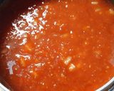 簡単 節約✿鶏むね肉のケチャップ玉ねぎ煮作り方3写真