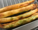 枝豆チーズ春巻き作り方5写真