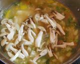 だしが美味な関西風☆洋野菜の和風おじや作り方5写真