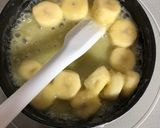 本みりんでキャラメルバナナチーズケーキ作り方1写真