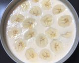 本みりんでキャラメルバナナチーズケーキ作り方6写真