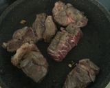牛スネ肉のビール煮deフィットチーネ作り方1写真