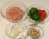 ［鶏ムネ カシューナッツ炒め＊お弁当］作り方1写真