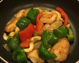 ［鶏ムネ カシューナッツ炒め＊お弁当］作り方3写真
