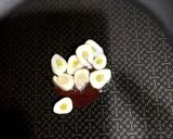 ウインナーと椎茸のペペロンチーノ作り方2写真
