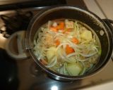 栄養満点！テンペと季節のお野菜のシチュー作り方4写真