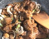 牛スネ肉のビール煮deフィットチーネ作り方8写真
