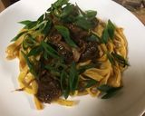牛スネ肉のビール煮deフィットチーネ作り方10写真