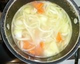栄養満点！テンペと季節のお野菜のシチュー作り方5写真