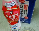 いちごカルピスプリン作り方1写真