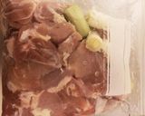 とりもも肉の塩焼き作り方1写真
