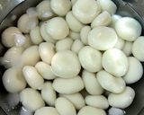 白玉入りフルーツみつ豆作り方6写真