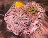 基本の☆れんこんハンバーグ☆作り方3写真