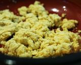 材料は3つ【俺の手打ちパスタ】作り方1写真