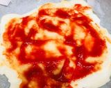 簡単 餅ピザ作り方4写真