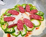 簡単 餅ピザ作り方5写真