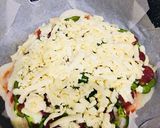 簡単 餅ピザ作り方6写真