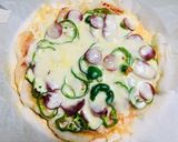 簡単 餅ピザ作り方7写真