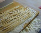 材料は3つ【俺の手打ちパスタ】作り方5写真