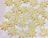 お花だらけのカスタードアップルパイ作り方8写真