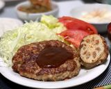 基本の☆れんこんハンバーグ☆作り方14写真
