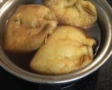 お餅の消費に！ネギチーズ入り餅巾着作り方5写真