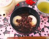 ゆであずき缶で簡単♥我が家のおぜんざい作り方3写真