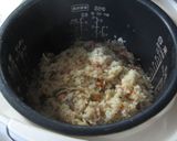 炊飯器で簡単♪きのことベーコンのピラフ♫作り方5写真
