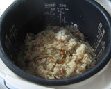 炊飯器で簡単♪きのことベーコンのピラフ♫作り方5写真