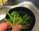 超簡単☆ちぢみほうれん草蒸し！作り方5写真