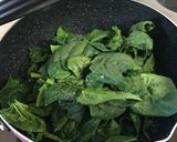 超簡単☆ちぢみほうれん草蒸し！作り方8写真
