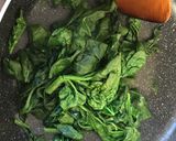 超簡単☆ちぢみほうれん草蒸し！作り方9写真