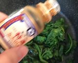 超簡単☆ちぢみほうれん草蒸し！作り方10写真