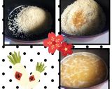 STAUB鍋de春の七草粥風〜リゾット♪作り方3写真