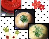 STAUB鍋de春の七草粥風〜リゾット♪作り方5写真