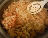 男の簡単キムチ炊き込みご飯作り方5写真