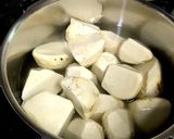 八頭の煮物作り方4写真