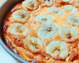 本みりんでキャラメルバナナチーズケーキ作り方8写真