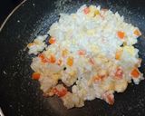 離乳食 お豆腐でグラタン風作り方3写真