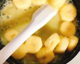 材料3つ！みりんキャラメルバナナクリーム作り方1写真